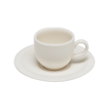 Tasse et sous-tasse à moka 10cl Easy