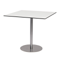 Table Brio blanche 75 x 75 cm