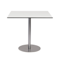 Table Brio blanche 75 x 75 cm