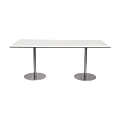 Table Brio blanche 180 x 75 cm