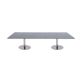 Table basse Brio noire 180 x 75 x H 40 cm