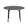 Table ronde Ø 120cm - 6 à 7 places