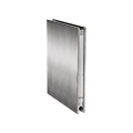 Table pliante en inox 80 x 200 cm H 90 cm