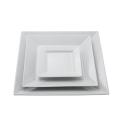 Assiette carrée 21 x 21 cm