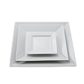 Assiette carrée 27 x 27 cm