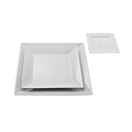 Assiette carrée 27 x 27 cm