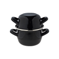 Mini casserole à moules avec couvercle  Ø 10 cm