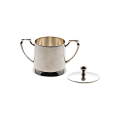 Sucrier en argent avec couvercle