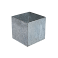 Bambou 1,9 m avec cache-pot en zinc