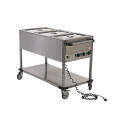 Chariot bain-marie 3 GN1/1 220 V - 2500 W