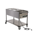 Chariot bain-marie 3 GN1/1 220 V - 2500 W