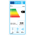 Comptoir réfrigéré 220 V  - 350 W