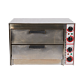 Four à pizza double 220 V - 3000 W