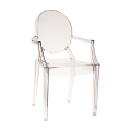 Stoel Louis Ghost doorzichtig by Philippe Starck - Kartell