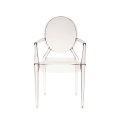 Stoel Louis Ghost doorzichtig by Philippe Starck - Kartell