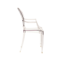 Stoel Louis Ghost doorzichtig by Philippe Starck - Kartell