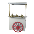 Charrette à glace rose réfrigérée 220 V - 200 W
