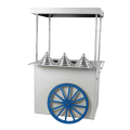 Charrette à glace bleue réfrigérée 220 V - 200 W