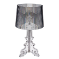 Doorzichtige Bourgie lamp 68 x 37 x H 37 cm
