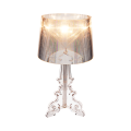 Doorzichtige Bourgie lamp 68 x 37 x H 37 cm