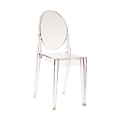 Chaise Victoria Ghost transparente by Philippe Starck - Kartell