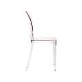Chaise Victoria Ghost transparente by Philippe Starck - Kartell