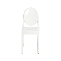 Chaise Victoria Ghost blanche by Philippe Starck - Kartell