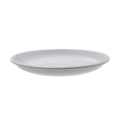 Plat ovale blanc en mélamine 50 x 36 cm
