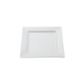 Assiette carrée 19 x 19 cm Napoli 
