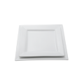 Assiette carrée 26 x 26 cm Napoli 