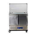 Saladette 2 portes 220 V - 350 W