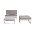 Fauteuil central Fuse 101 x 84 x H 71 cm