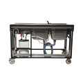 Evier double avec boiler 10 L 220 V