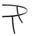 Support de plat en fer Ø 25 cm H 10 cm