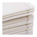 Wit servetten 20 x 20 cm (30st.)