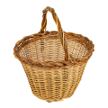 Panier Vintage en osier Ø 26/44 cm H 24/30 cm