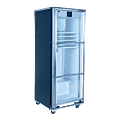 Armoire réfrigérée ventilée vitrée 400 L - 230 V