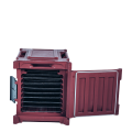 Conteneur isotherme 8 grilles
