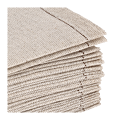 Linnen servetten touw 2 vouwen 20 x 20 cm (per 30)