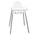 Hoge kinderstoel H 90 cm