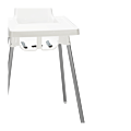 Hoge kinderstoel H 90 cm