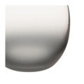 Bubble givré gris fumé Ø 6.5 cm H 6.5 cm 15 cl
