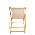 Witte ligstoel