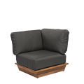 Module d'angle Lounge Grey 76 x 76 cm H 70 cm