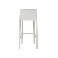 Chaise haute Sila blanche H 100 cm
