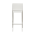 Chaise haute Sila blanche H 100 cm