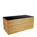 Buffet pliant Deck 100 x 200 cm - Délai 48H