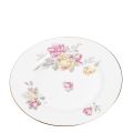 Groot bord Vintage gebloemd Ø 23-25 cm