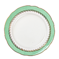 Groot bord Vintage gebloemd Ø 23-25 cm