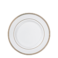 Klein bord Vintage wit en goud Ø 18-20 cm